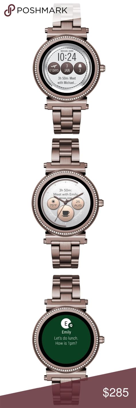 Michael Kors Smartwatch Compatible wi